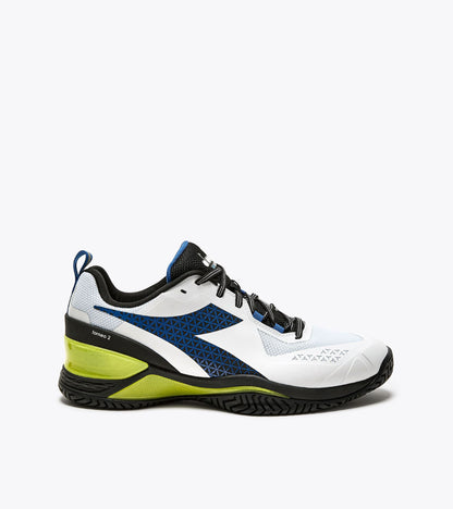 Diadora Blushield Torneo 2 Ag White/Deja Vu Blue/Black