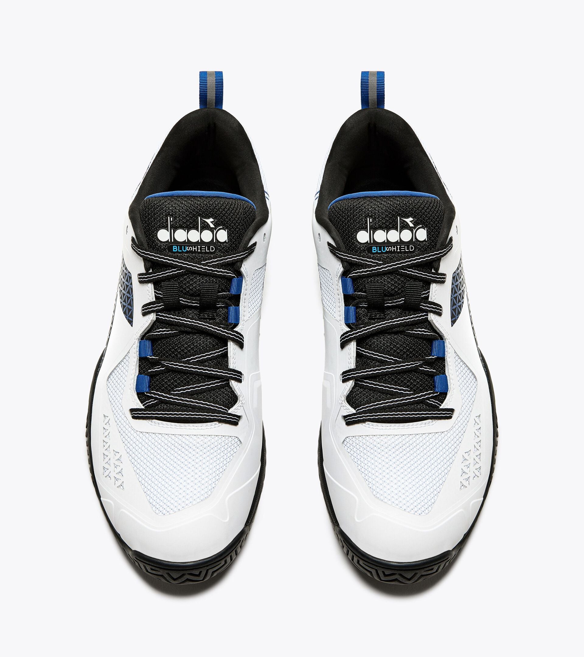 Diadora Blushield Torneo 2 Ag White/Deja Vu Blue/Black