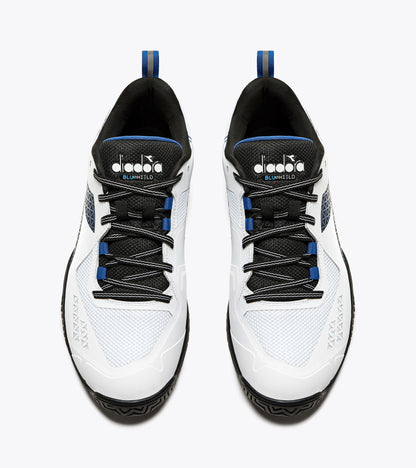 Diadora Blushield Torneo 2 Ag White/Deja Vu Blue/Black