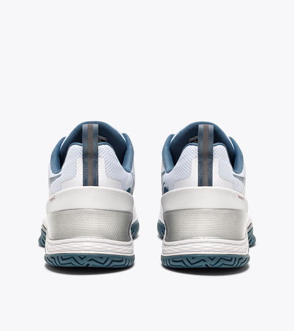 Diadora Blushield Torneo 2 Ag White/Oceanview/Salsa