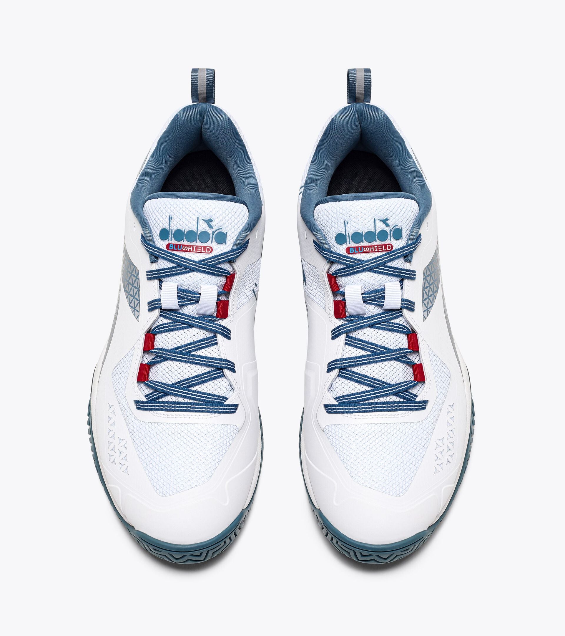 Diadora Blushield Torneo 2 Ag White/Oceanview/Salsa