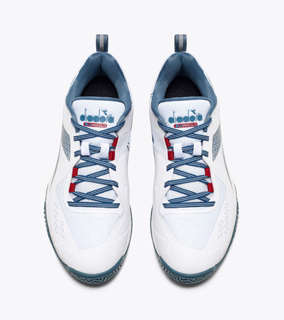 Diadora Blushield Torneo 2 Ag White/Oceanview/Salsa