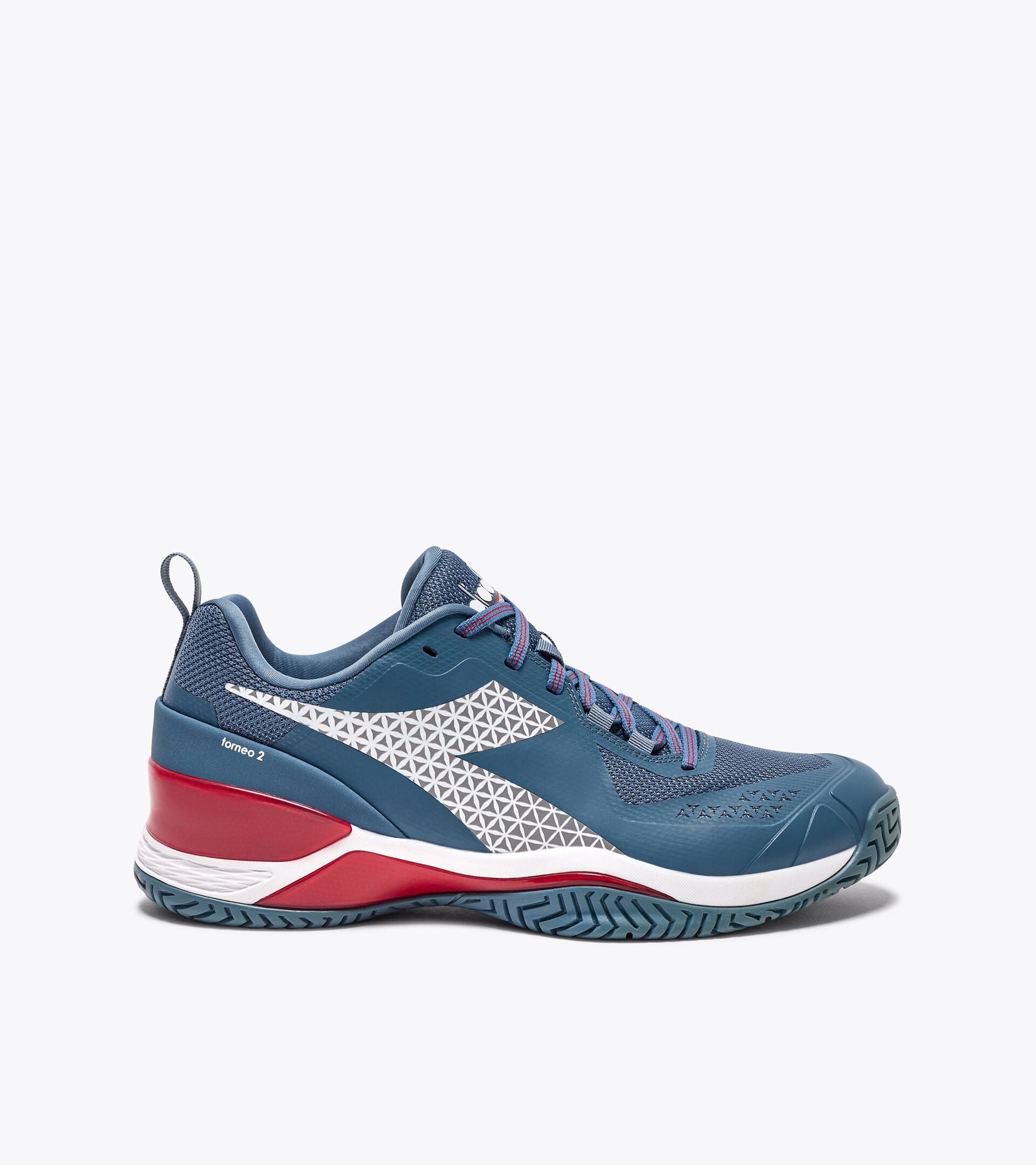 Diadora Blushield Torneo 2 Ag Oceanview/White/Salsa