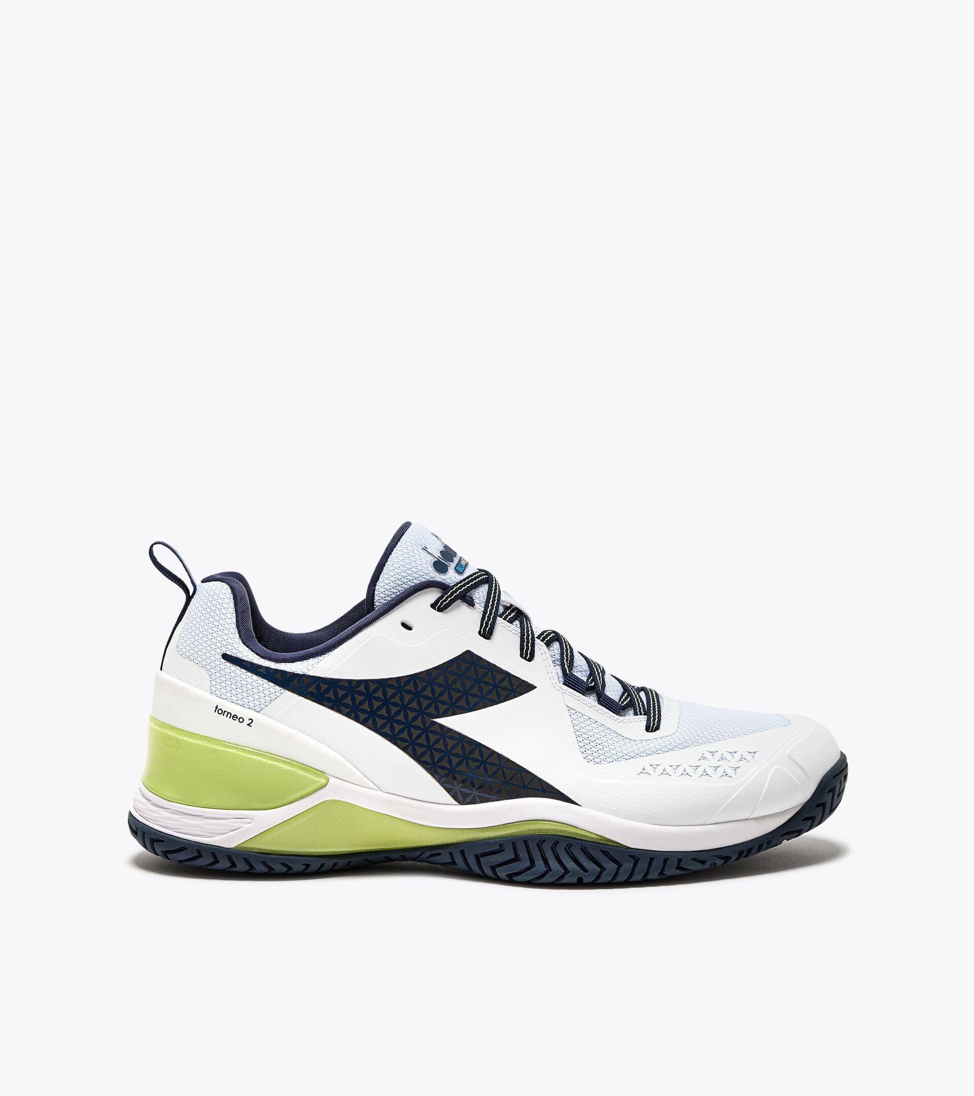 Diadora Blushield Torneo 2 Ag White/Pageant Blue