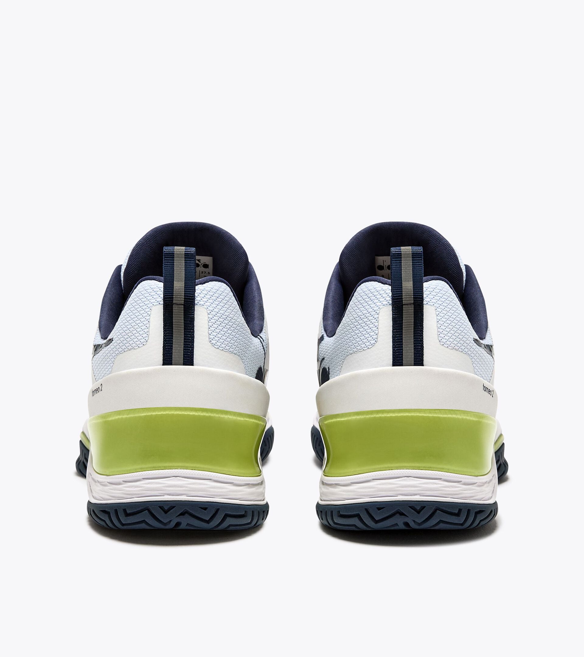 Diadora Blushield Torneo 2 Ag White/Pageant Blue