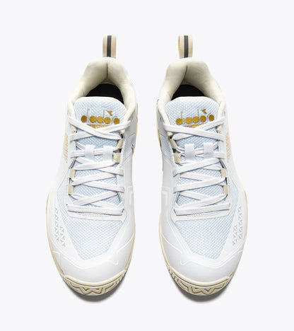 Diadora Blushield Torneo 2 W Ag White/Gold