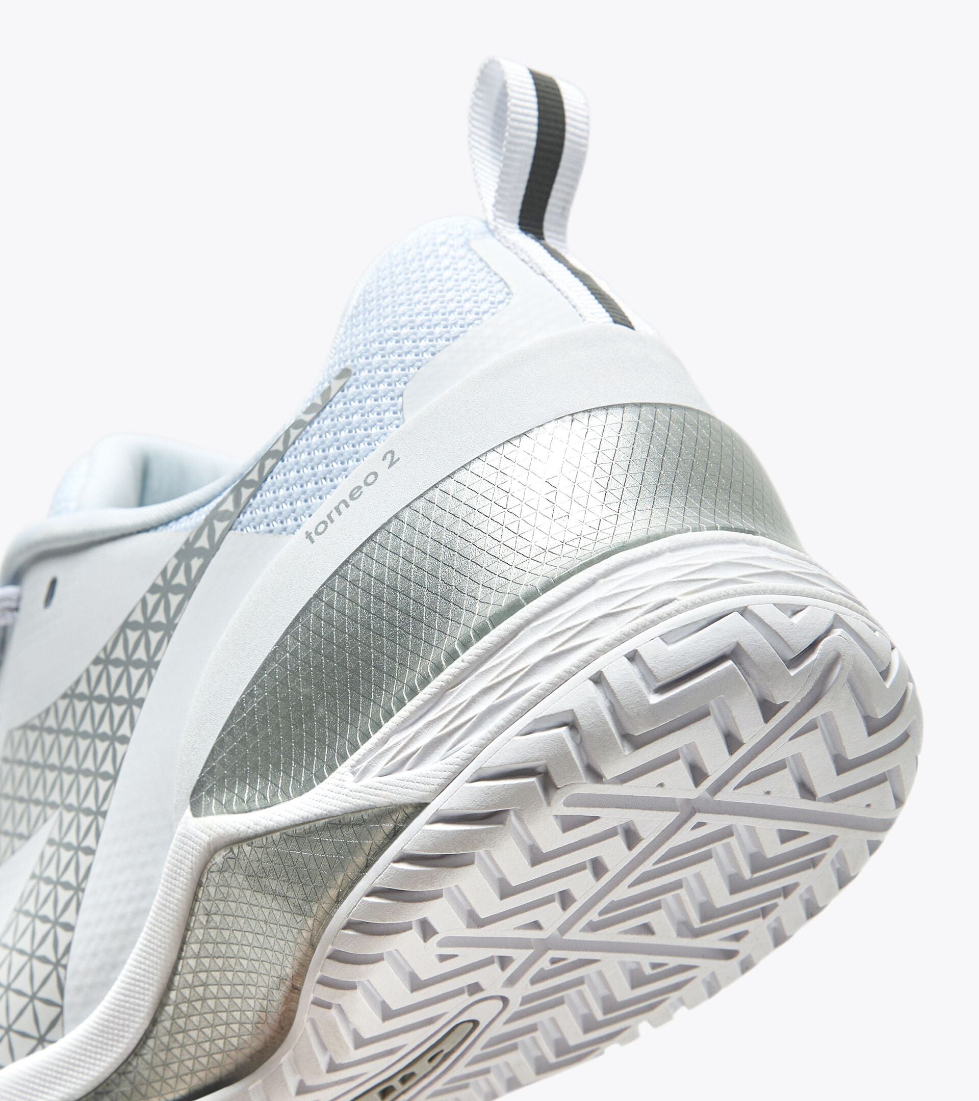 Diadora Blushield Torneo 2 W Ag White/White/White