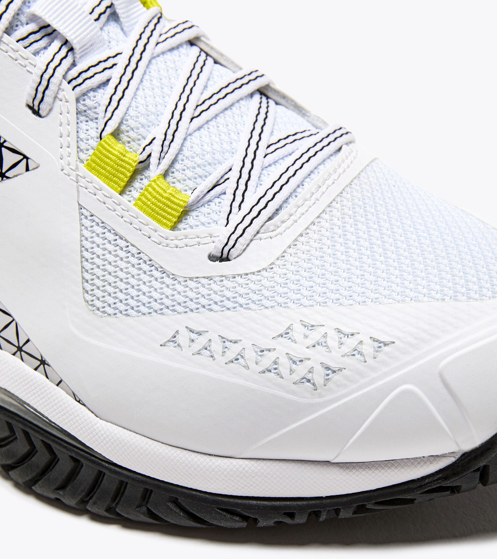 Diadora Blushield Torneo 2 W Ag White/Black/Evening Primrose