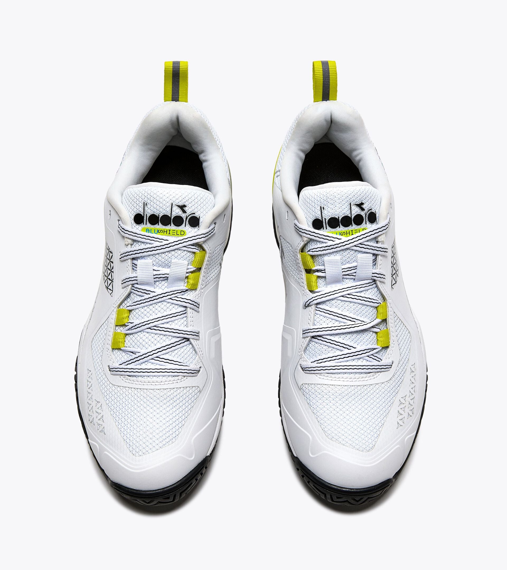 Diadora Blushield Torneo 2 W Ag White/Black/Evening Primrose