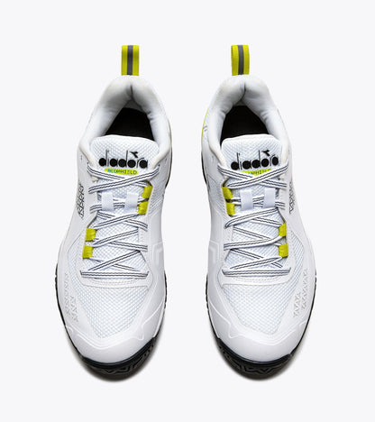 Diadora Blushield Torneo 2 W Ag White/Black/Evening Primrose