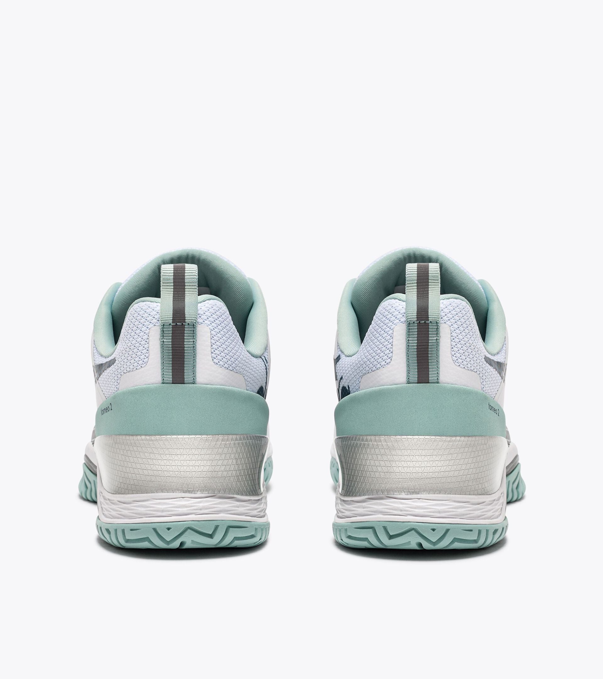 Diadora Blushield Torneo 2 W Ag White/Legion Blue/Surf Spray