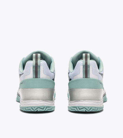 Diadora Blushield Torneo 2 W Ag White/Legion Blue/Surf Spray