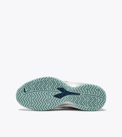 Diadora Blushield Torneo 2 W Ag White/Legion Blue/Surf Spray