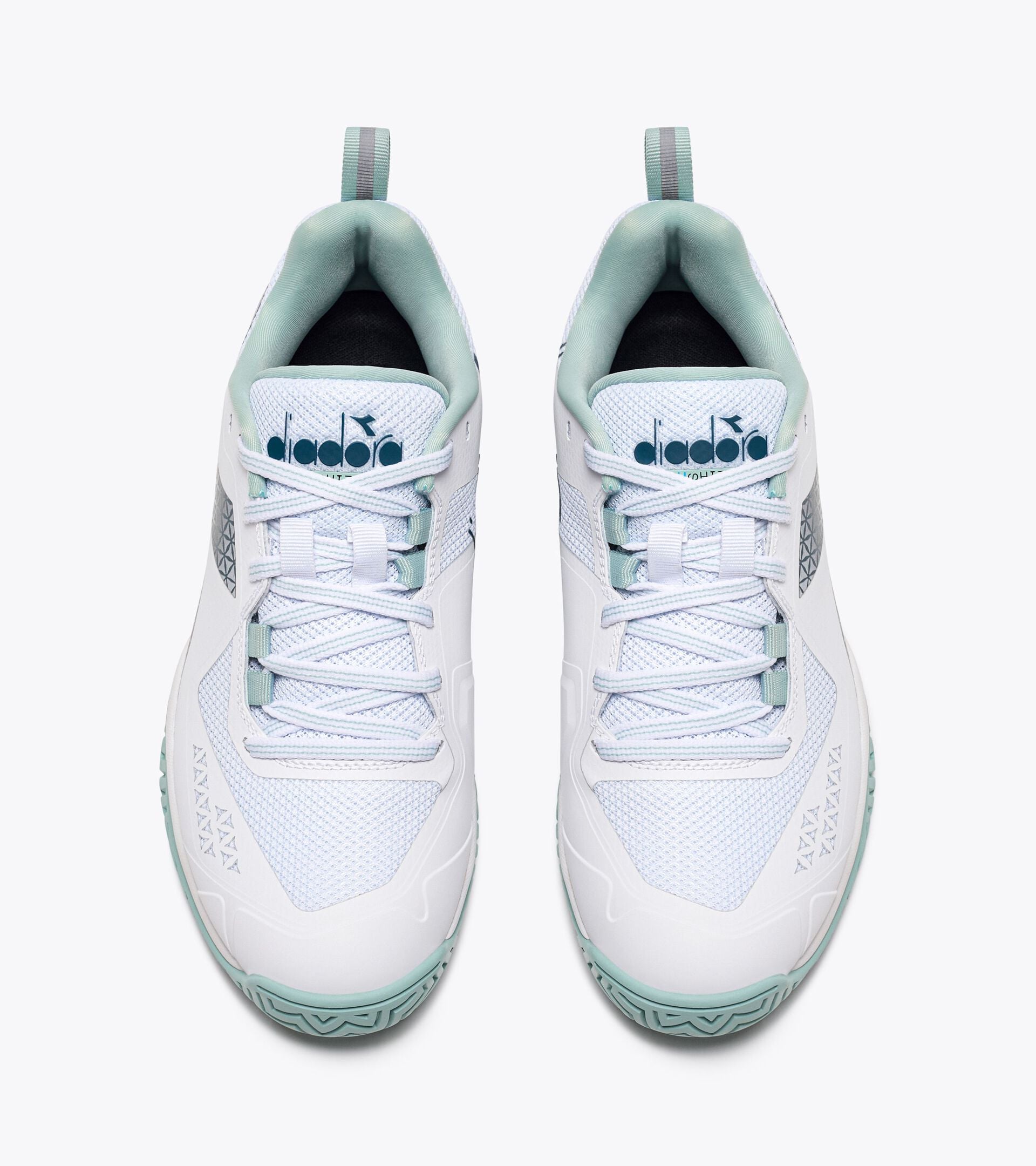 Diadora Blushield Torneo 2 W Ag White/Legion Blue/Surf Spray