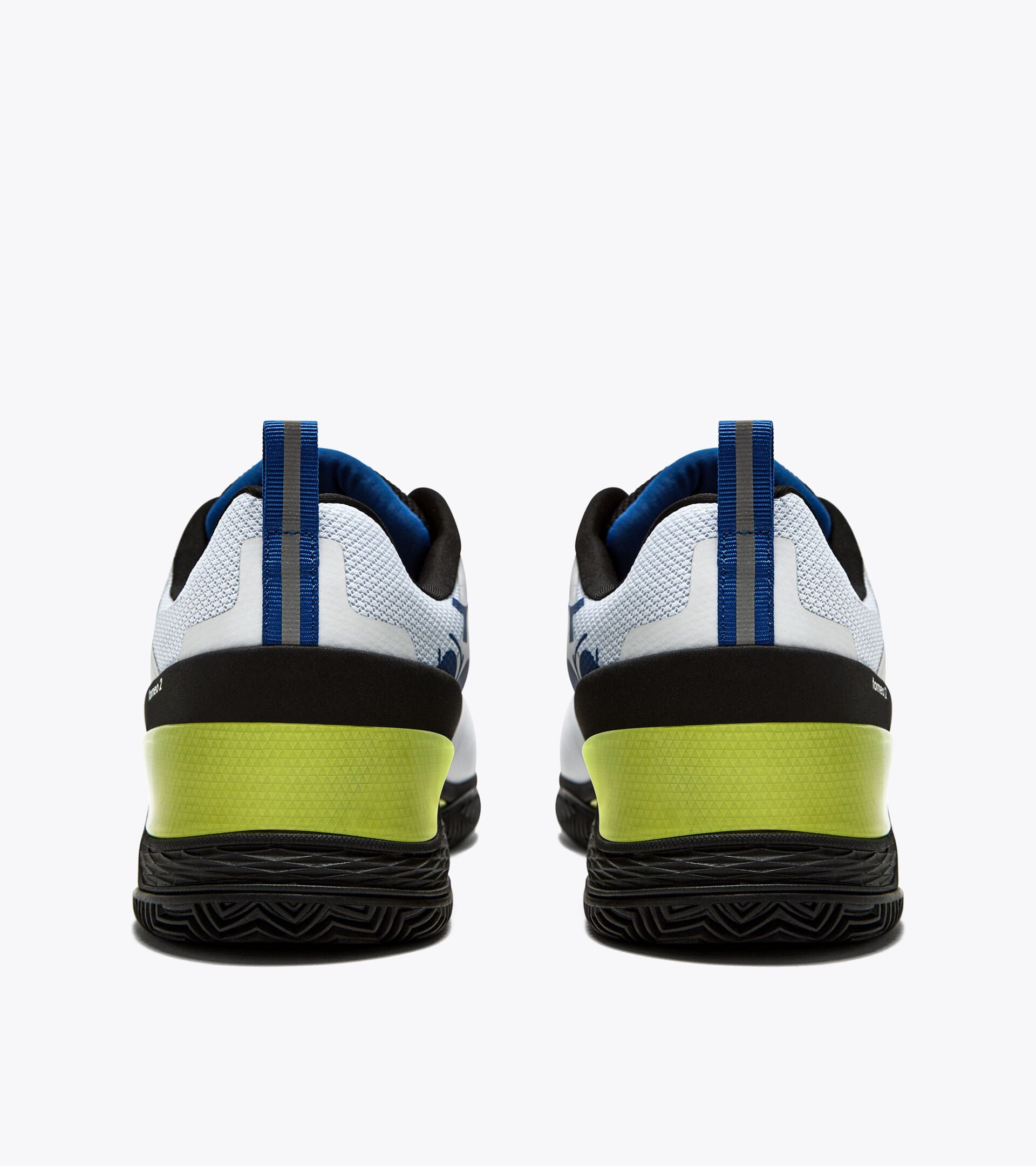 Diadora Blushield Torneo 2 Clay White/Deja Vu Blue/Black