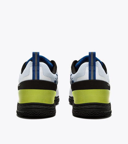 Diadora Blushield Torneo 2 Clay White/Deja Vu Blue/Black