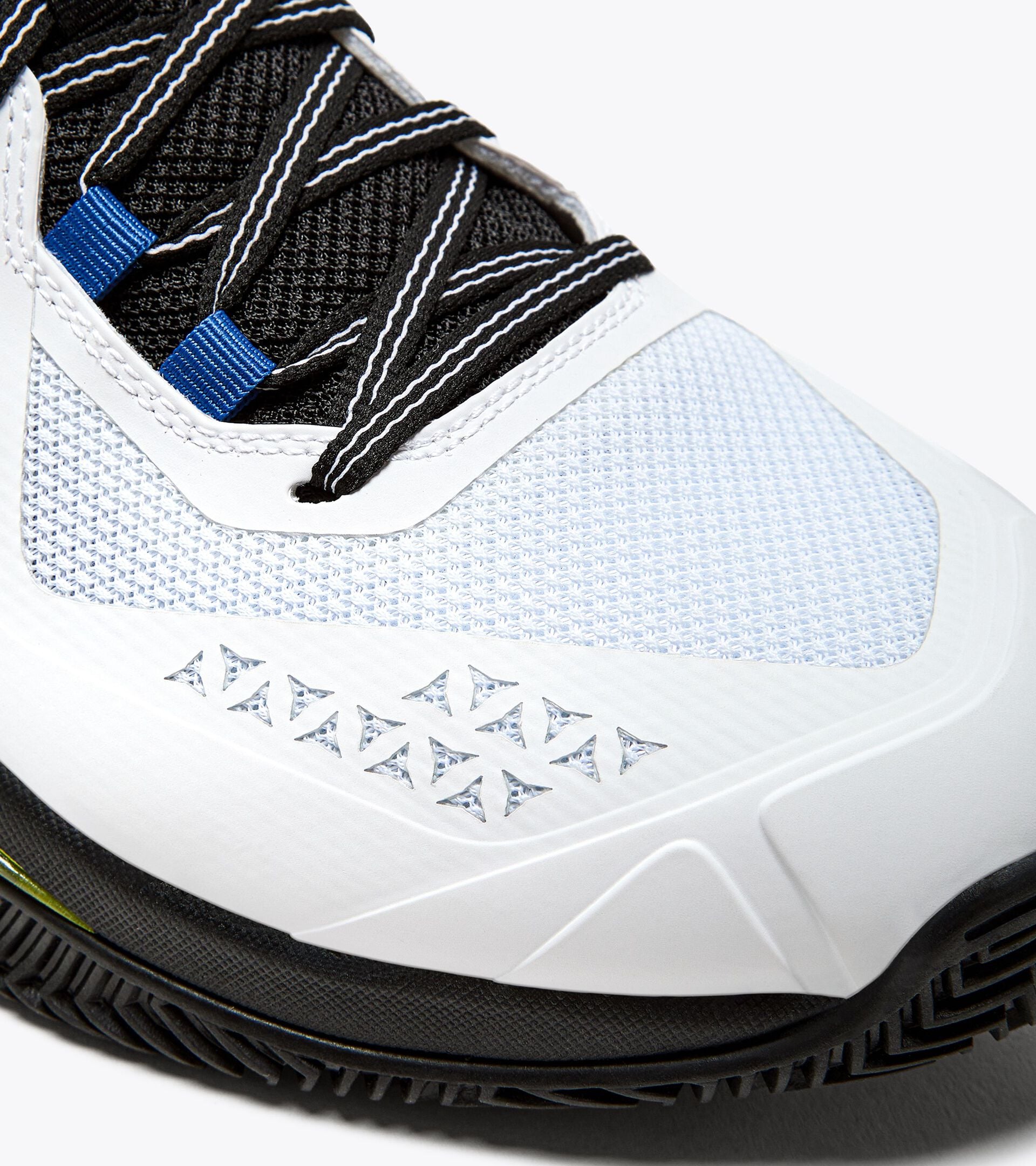 Diadora Blushield Torneo 2 Clay White/Deja Vu Blue/Black