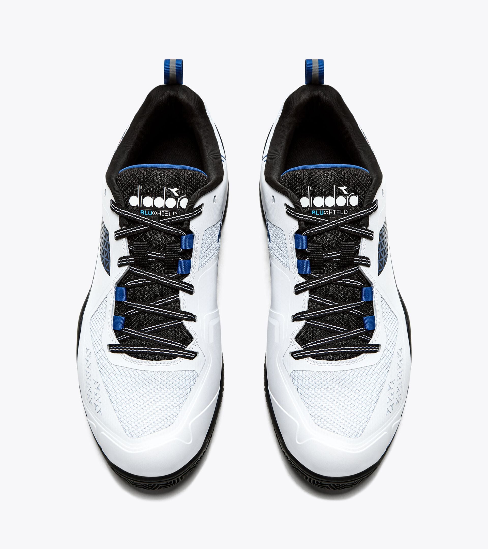 Diadora Blushield Torneo 2 Clay White/Deja Vu Blue/Black