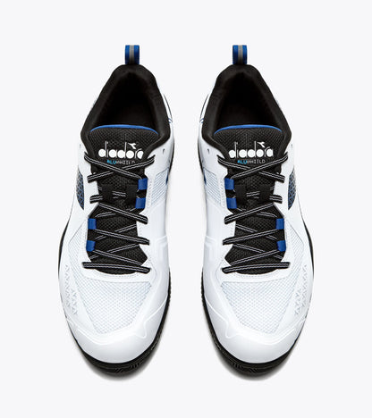 Diadora Blushield Torneo 2 Clay White/Deja Vu Blue/Black