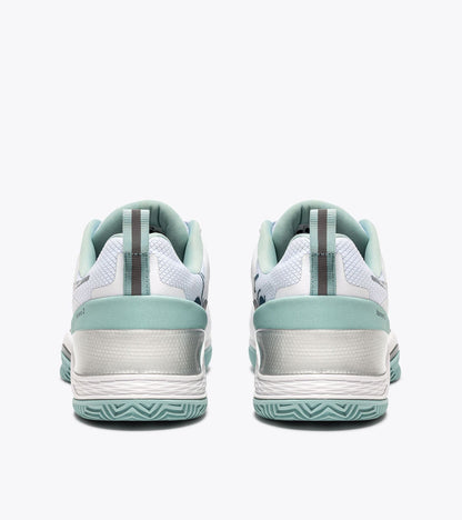 Diadora Blushield Torneo 2 W Clay White/Legion Blue/Surf Spray