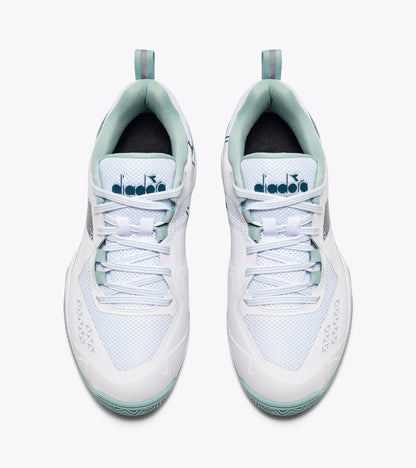 Diadora Blushield Torneo 2 W Clay White/Legion Blue/Surf Spray