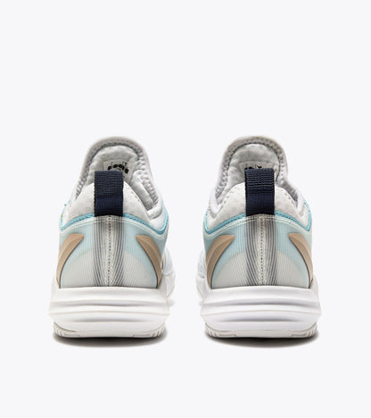 Diadora Speed Blushield Fly 4 + W Ag White/Blue Corsair