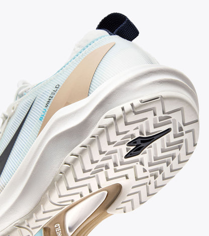 Diadora Speed Blushield Fly 4 + W Ag White/Blue Corsair