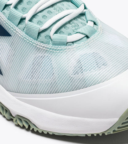 Diadora Speed Blushield Fly 4 + W Ag White/Legion Blue/Surf Spray
