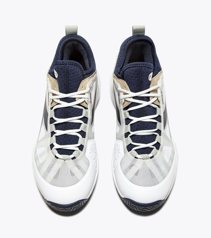 Diadora Speed Blushield Fly 4 + Ag White/Blue Corsair