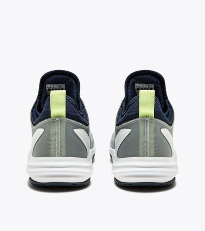 Diadora Speed Blushield Fly 4 + Ag Gray/Pageant Blue