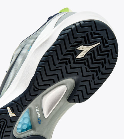 Diadora Speed Blushield Fly 4 + Ag Gray/Pageant Blue