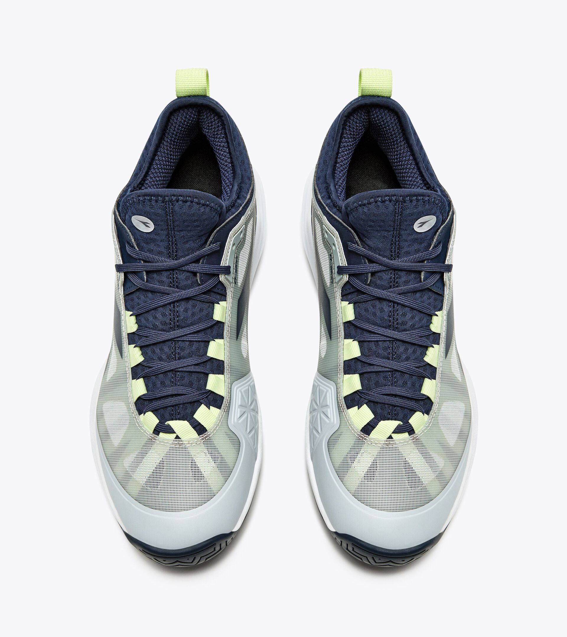 Diadora Speed Blushield Fly 4 + Ag Gray/Pageant Blue