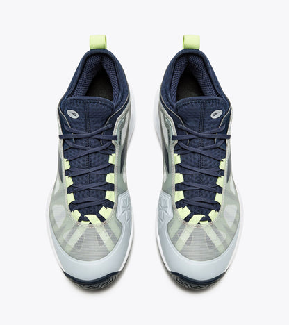 Diadora Speed Blushield Fly 4 + Ag Gray/Pageant Blue