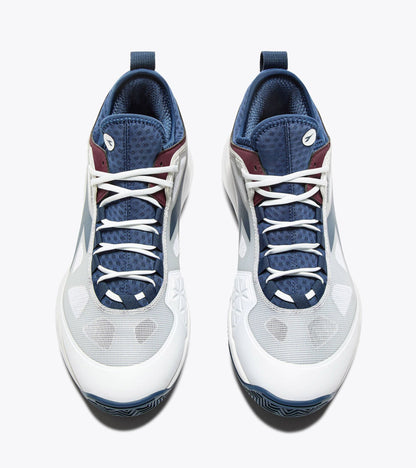 Diadora Speed Blushield Fly 4 + Clay Wht/Ensign Bl/Maroon Banner