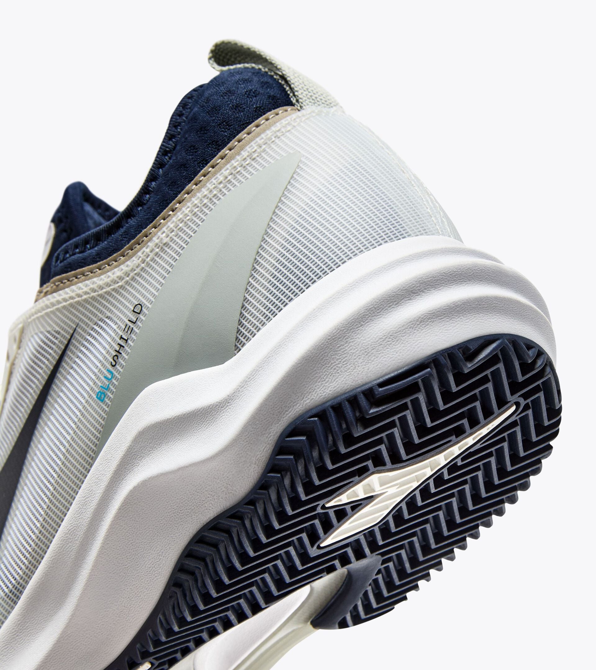 Diadora Speed Blushield Fly 4 + Clay White/Blue Corsair
