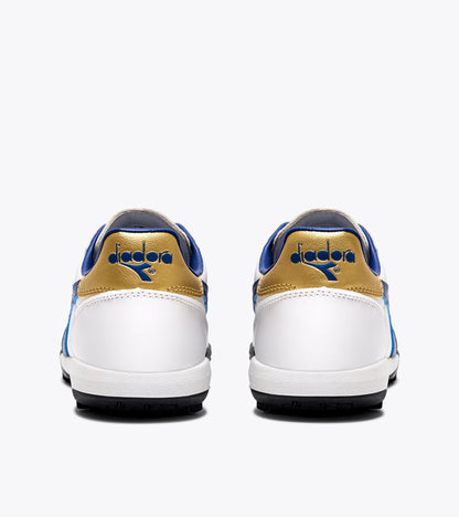 Diadora Brasil 2 R Tfr White/Mazarine Blue/Gold