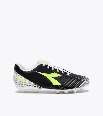 Diadora Pichichi 6 Mg14 Black/Yellow Fluo Dd/White