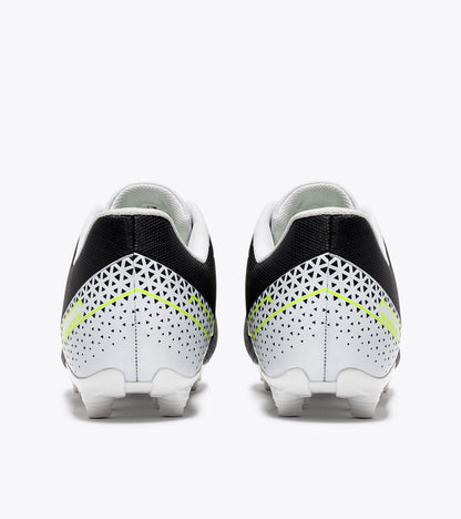 Diadora Pichichi 6 Mg14 Black/Yellow Fluo Dd/White