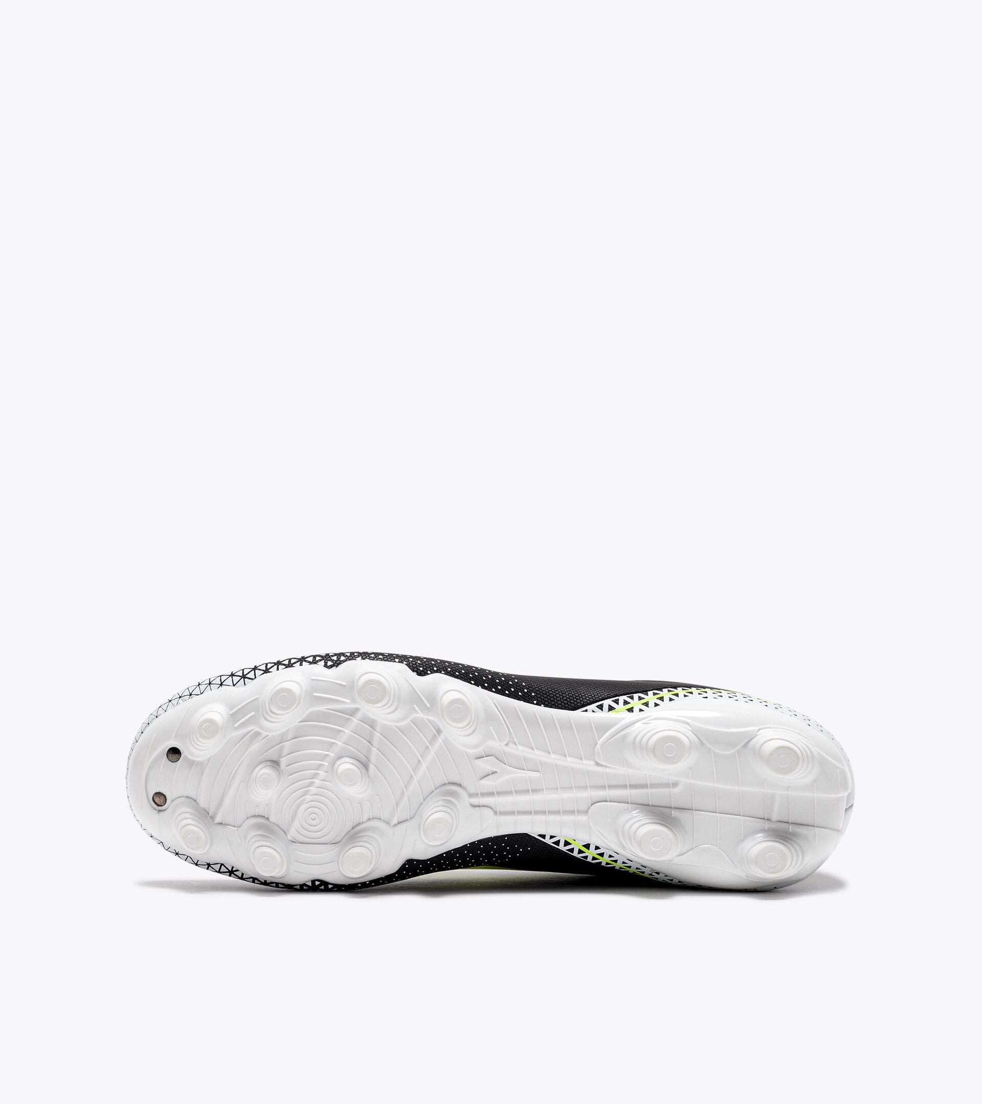 Diadora Pichichi 6 Mg14 Black/Yellow Fluo Dd/White