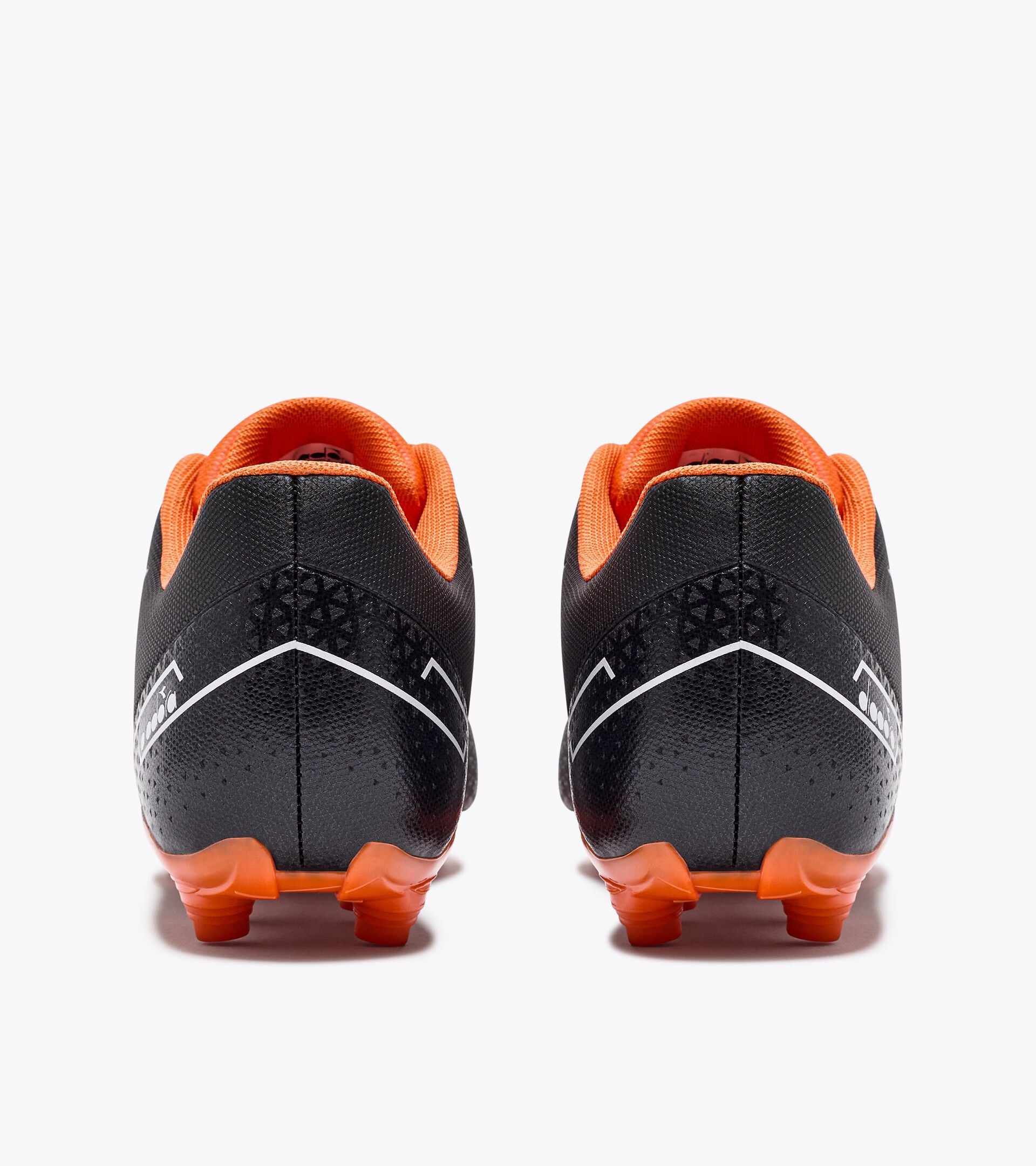 Diadora Pichichi 6 Mg14 Black/White/Orange