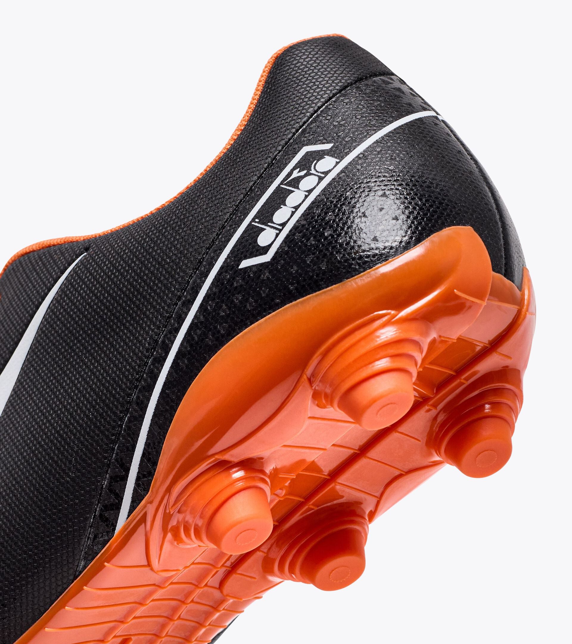 Diadora Pichichi 6 Mg14 Black/White/Orange