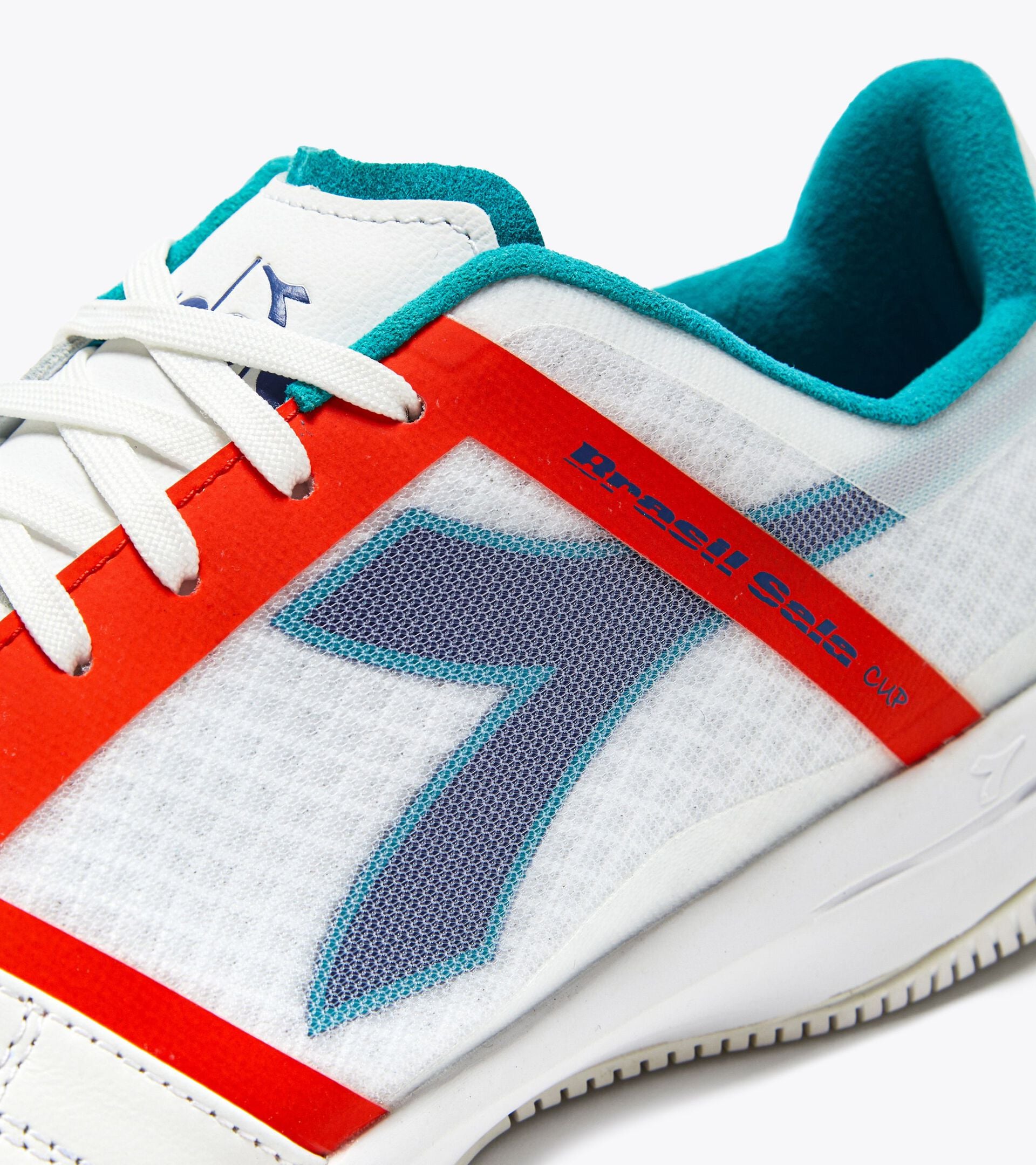 Diadora Brasil Sala Cup Id White/Navy