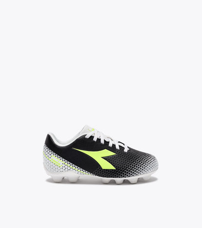 Diadora Pichichi 6 Md Jr Black/Yellow Fluo Dd/White