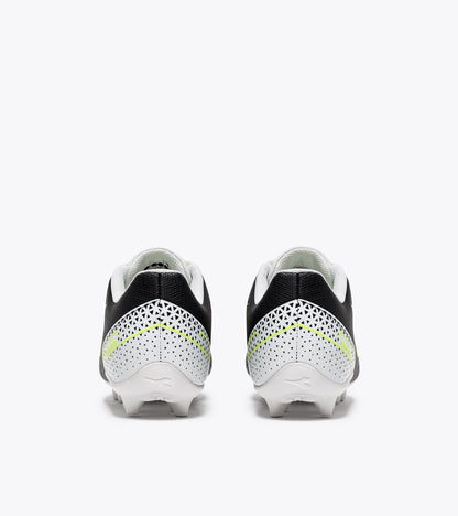 Diadora Pichichi 6 Md Jr Black/Yellow Fluo Dd/White