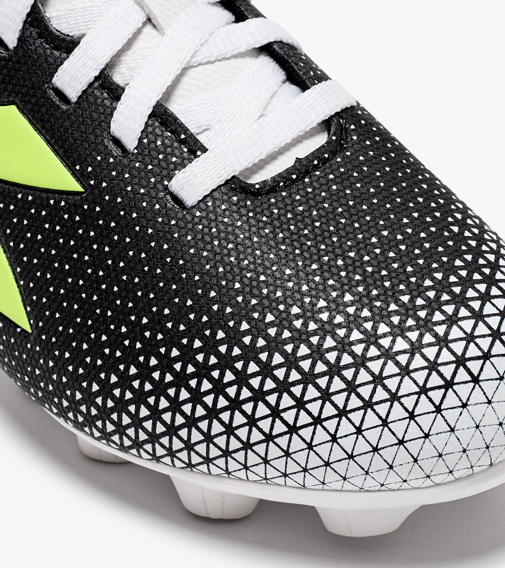 Diadora Pichichi 6 Md Jr Black/Yellow Fluo Dd/White