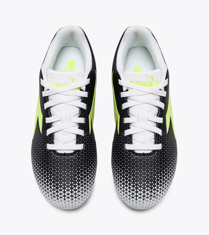 Diadora Pichichi 6 Md Jr Black/Yellow Fluo Dd/White