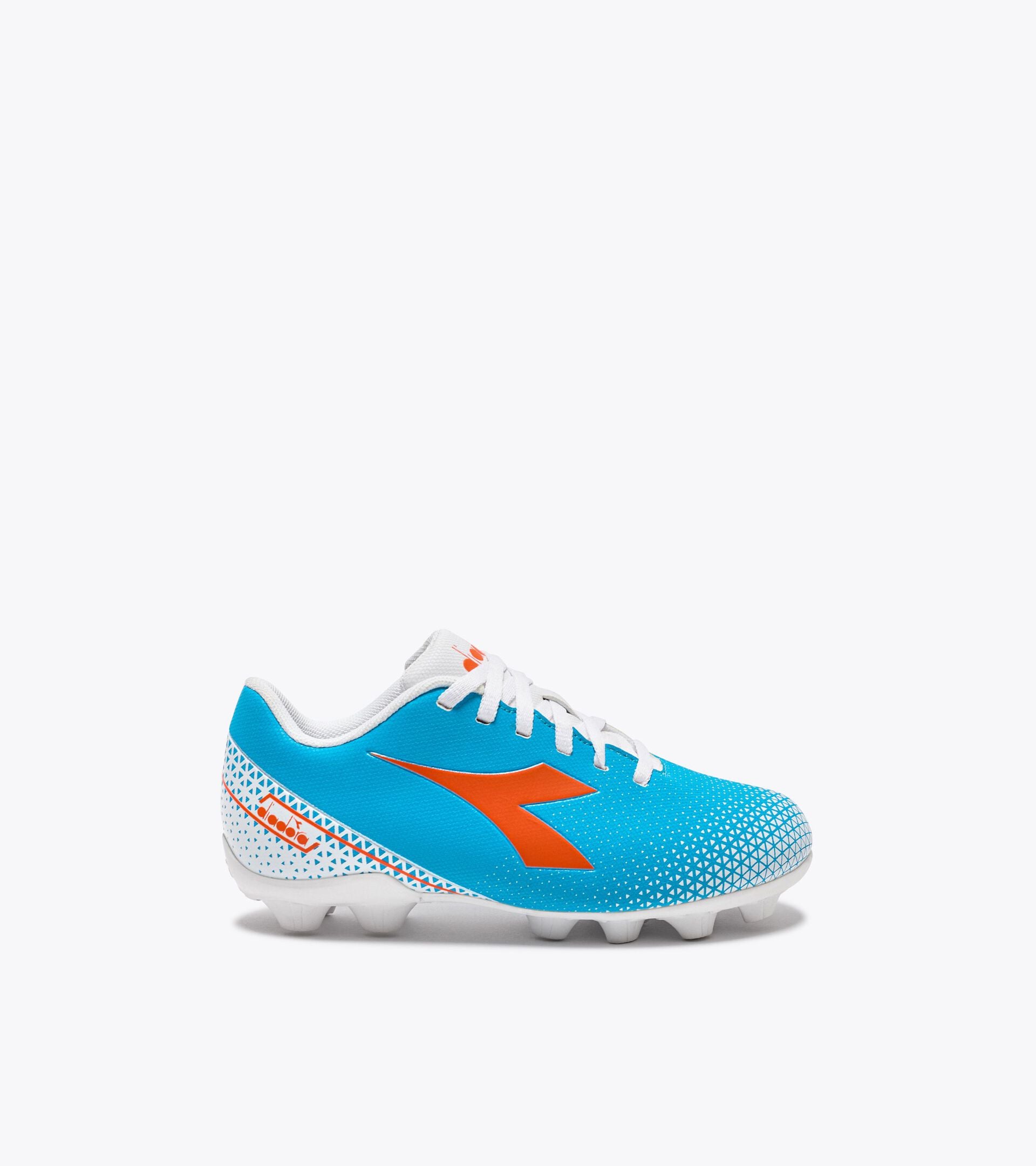 Diadora Pichichi 6 Md Jr Blue Fluo/White/Orange