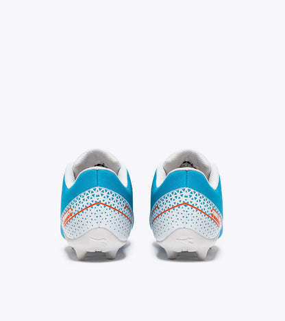 Diadora Pichichi 6 Md Jr Blue Fluo/White/Orange