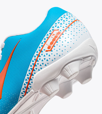 Diadora Pichichi 6 Md Jr Blue Fluo/White/Orange