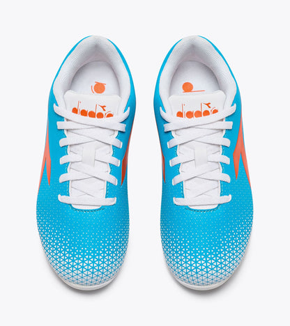 Diadora Pichichi 6 Md Jr Blue Fluo/White/Orange